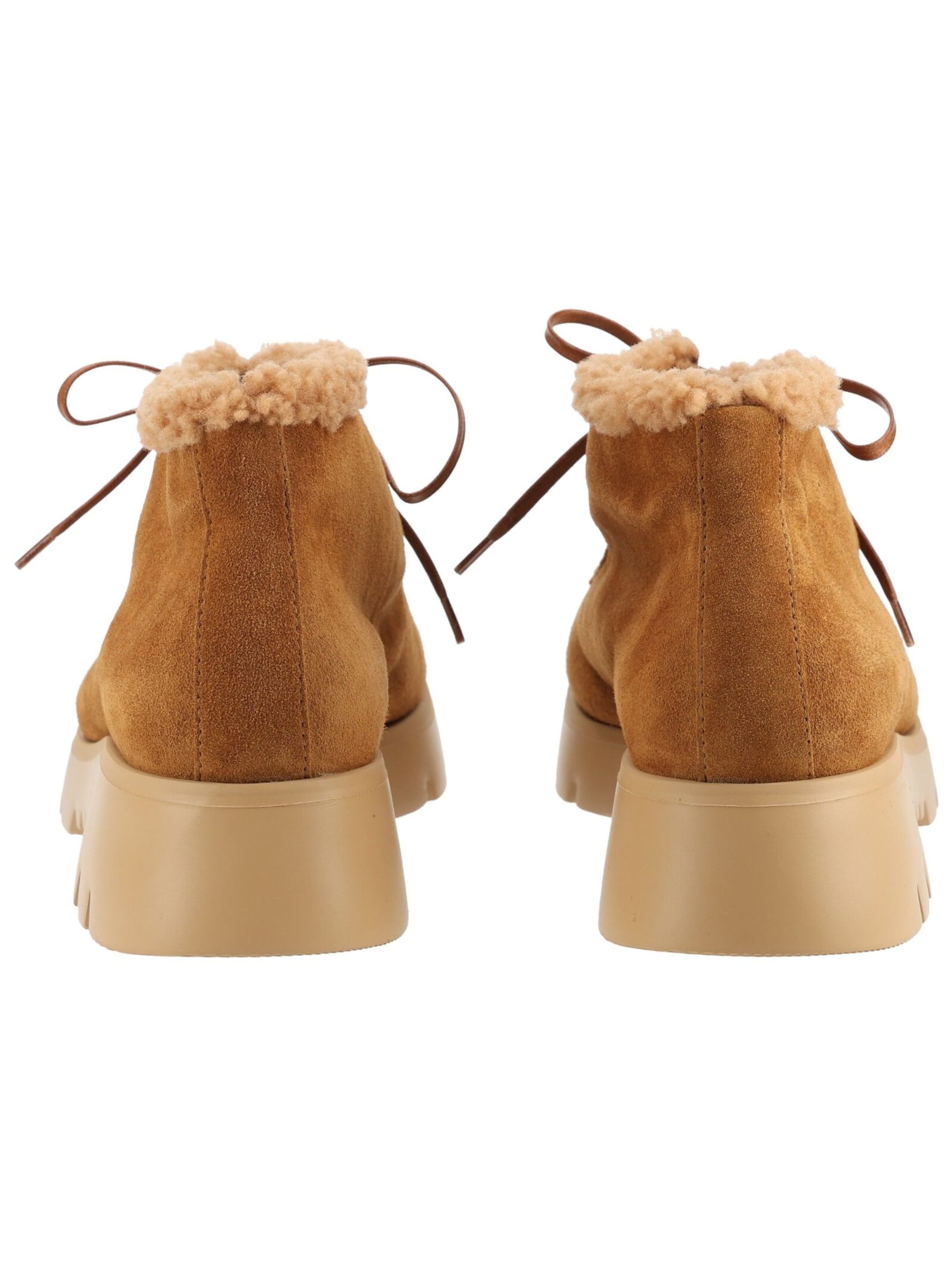 Bottines à lacets 'Archie' Högl en beige