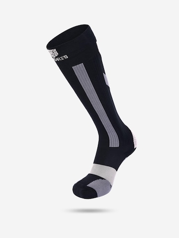 SWORTS Athletic Socks 'INNOTECH' in Blue: front