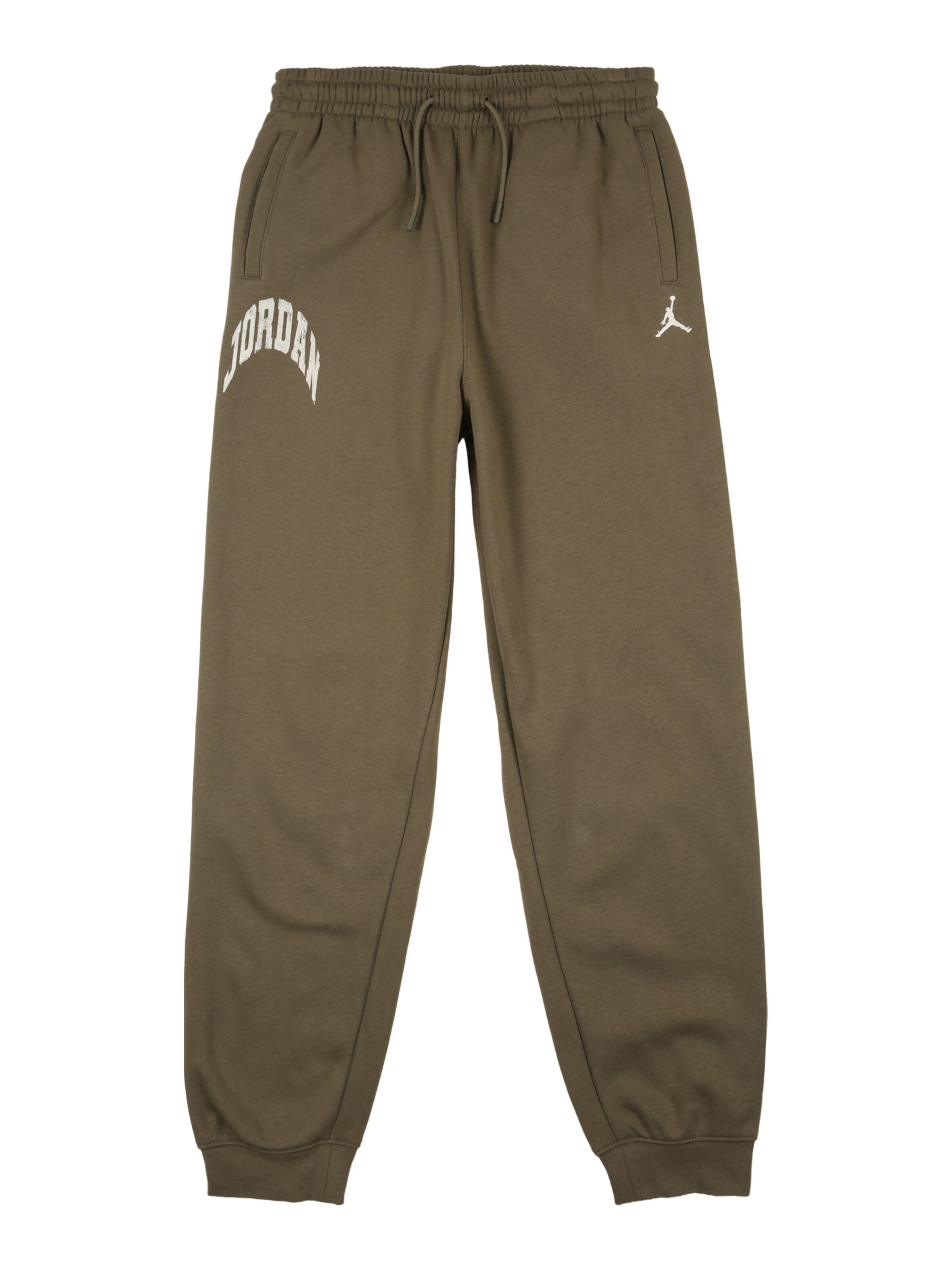 Jordan Zúžený Kalhoty – zelená: přední strana