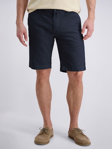 PIERRE CARDIN Regular Broek 'Strasbourg' in Blauw: voorkant