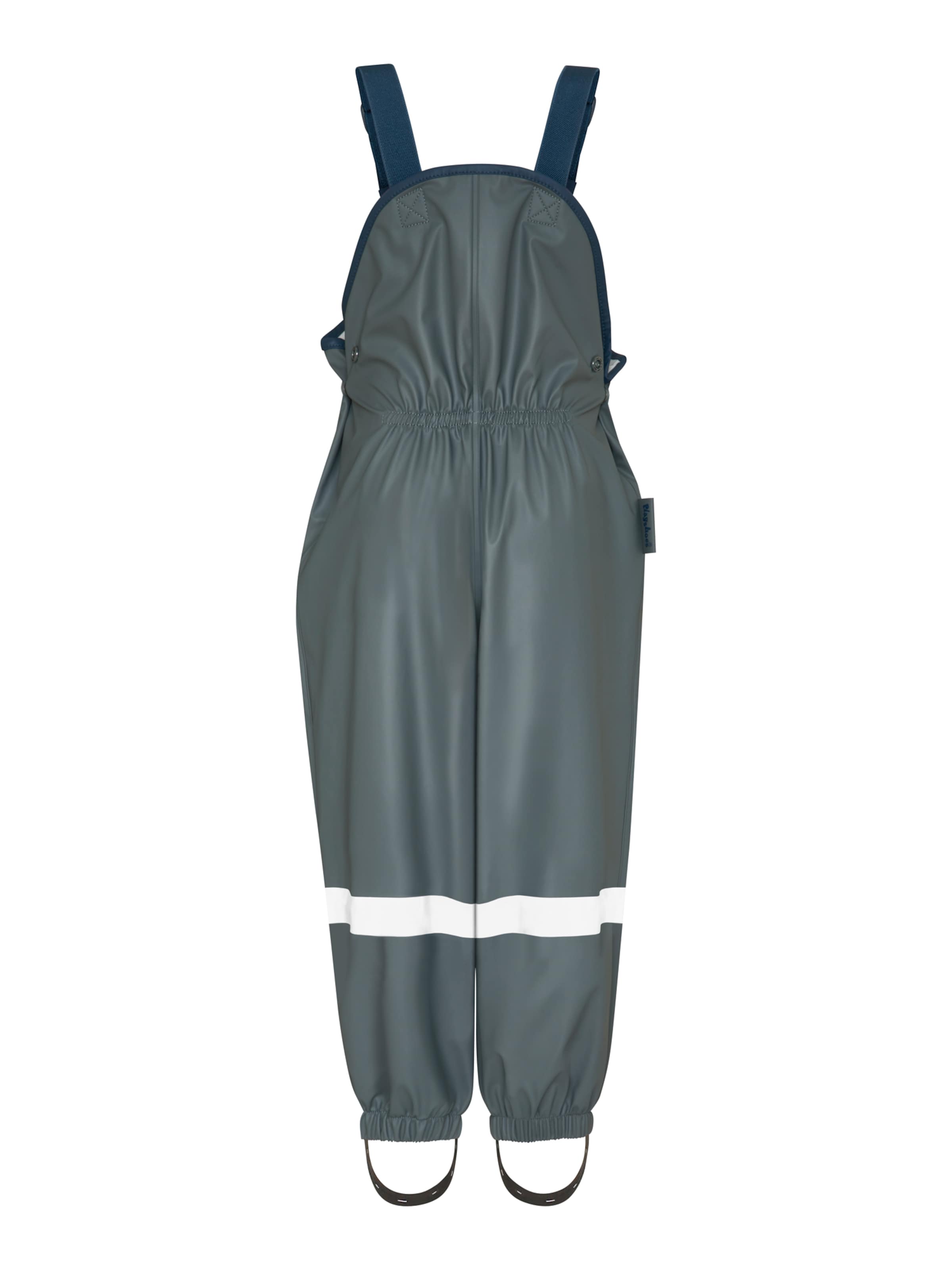 PLAYSHOES Tapered Funktionsbyxa i grå