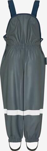 PLAYSHOES Tapered Regenlatzhose in Grau