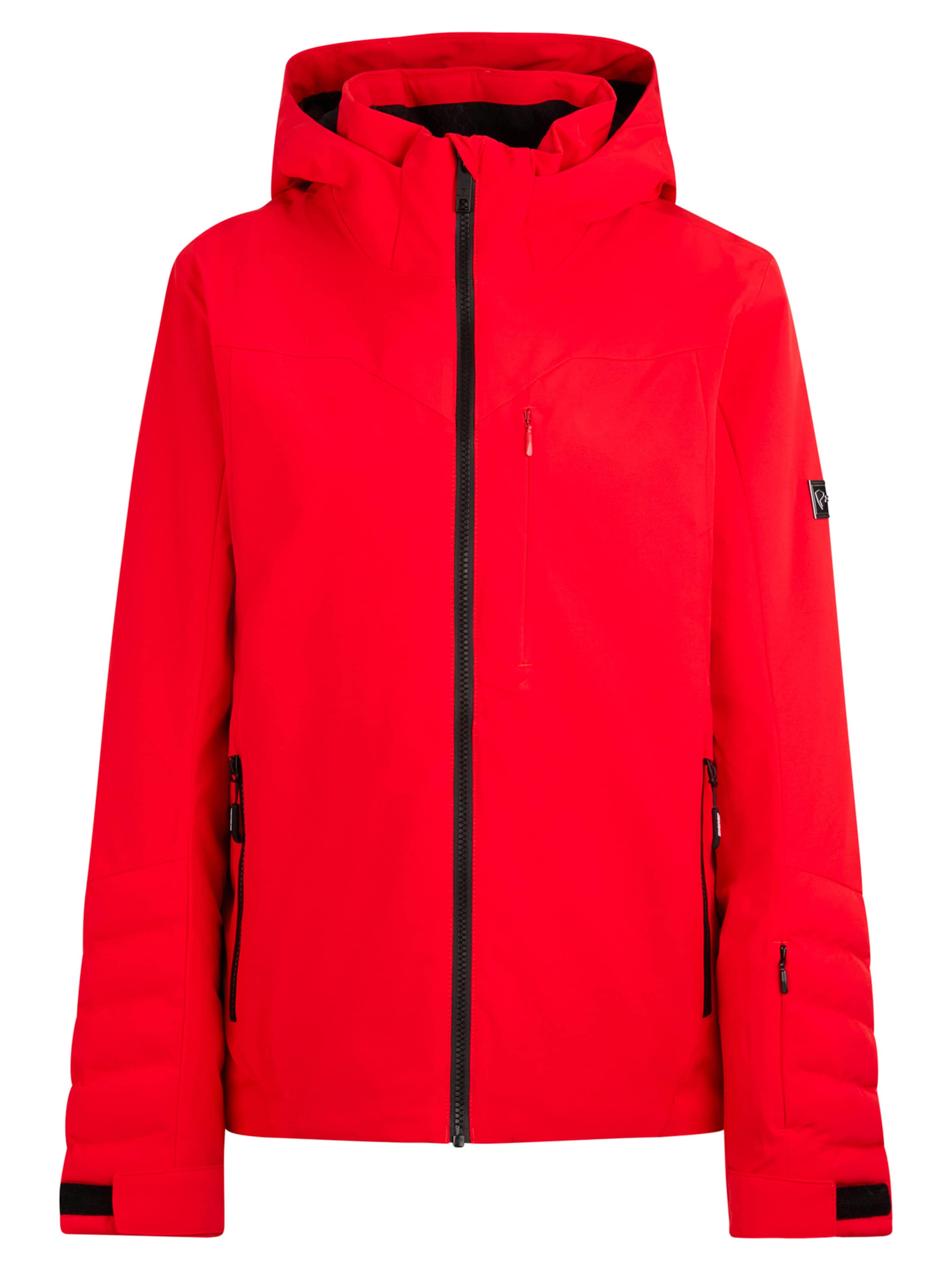 ZIENER Outdoorjacke 'TOBINA-Z' in Rot: Vorderseite