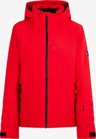 ZIENER Outdoorjacke in Rot: Vorderseite