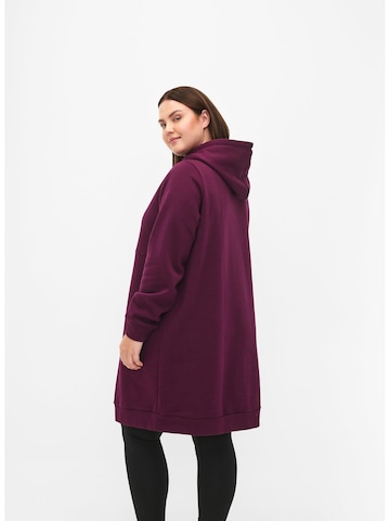 Active by Zizzi Dress in Purple