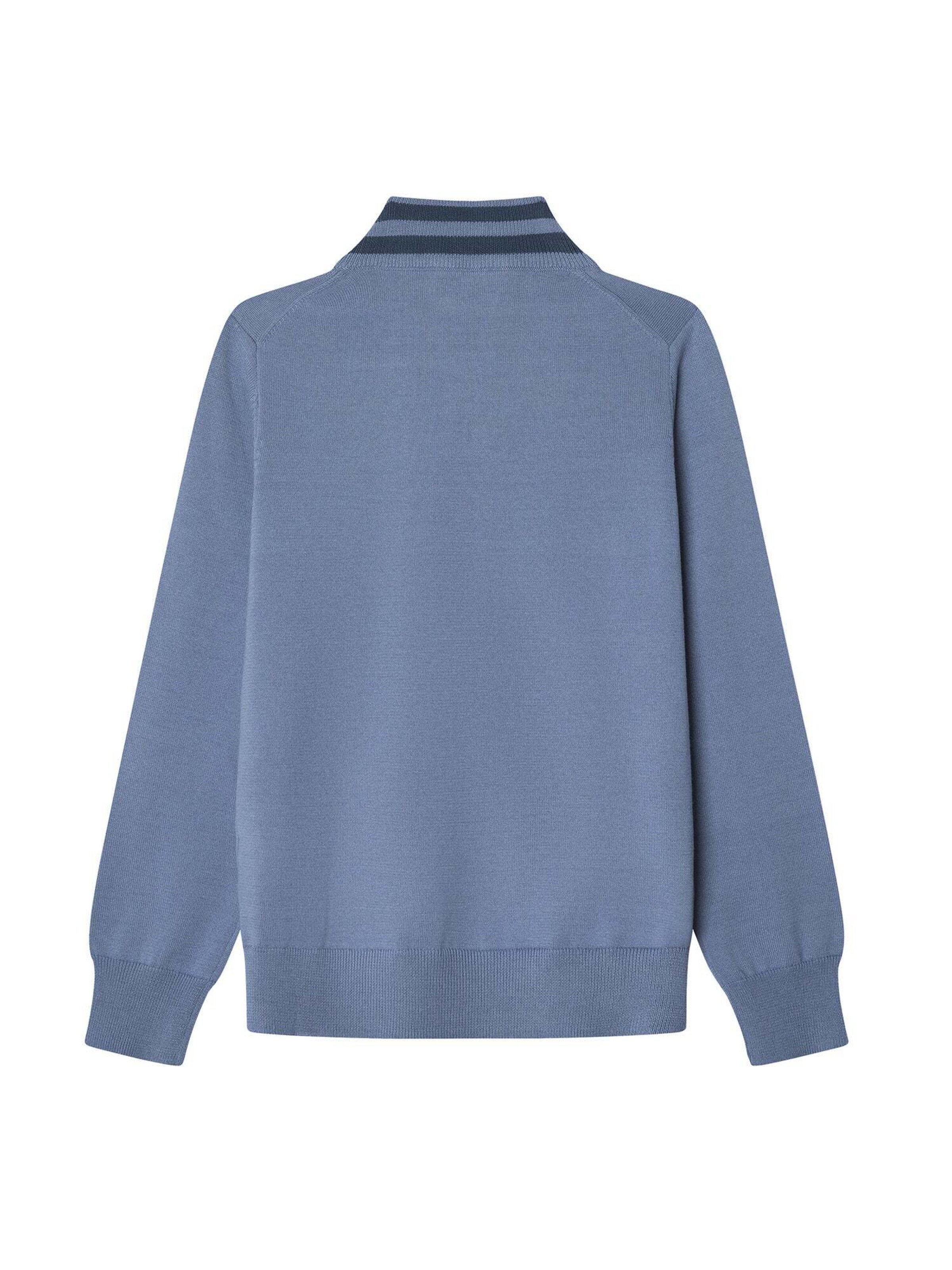 Hackett London Trui 'Ess' in Blauw