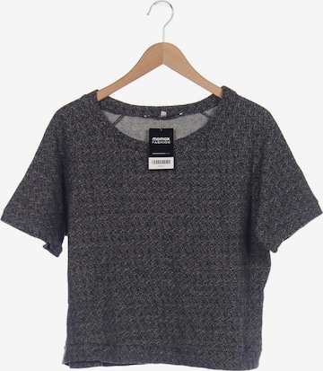 La Fée Maraboutée Pullover M in Grau: predná strana