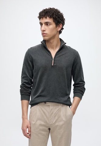 Pull-over 'Arkmill' INDICODE JEANS en gris