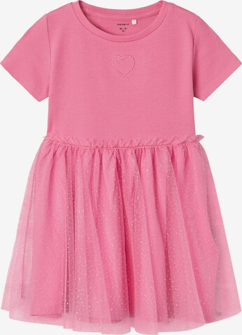 Robe 'Harana' NAME IT en rose : devant