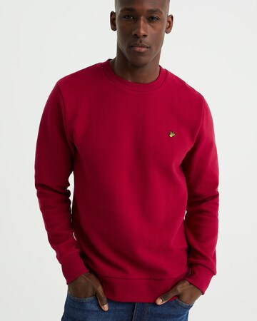 WE Fashion Sweatshirt in Red: front