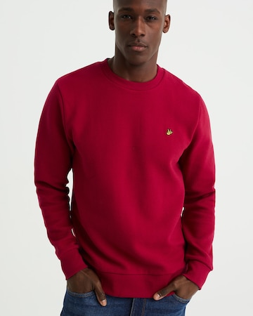 sarkans WE Fashion Sportisks džemperis: no priekšpuses