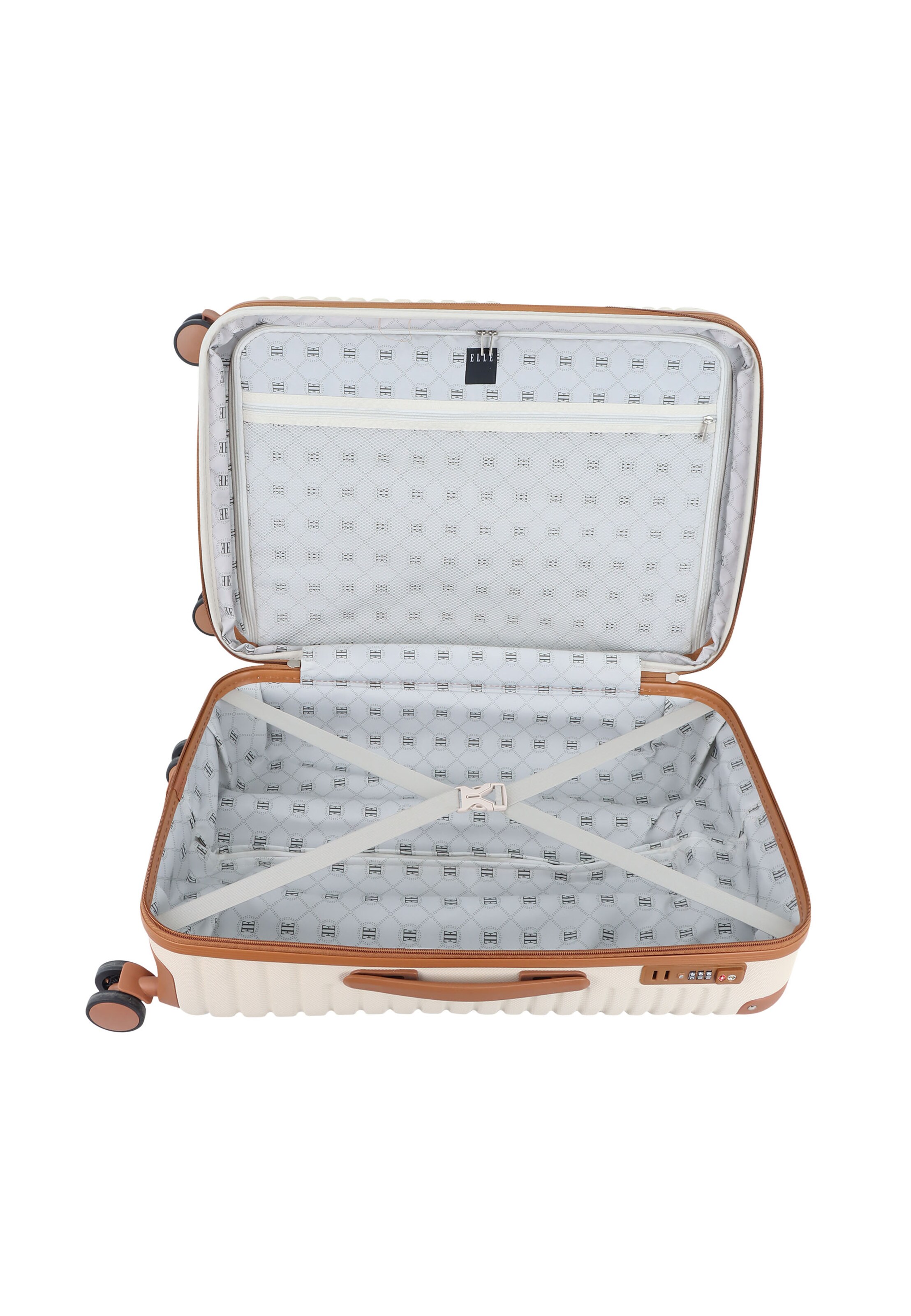 ELLE Suitcase in Beige