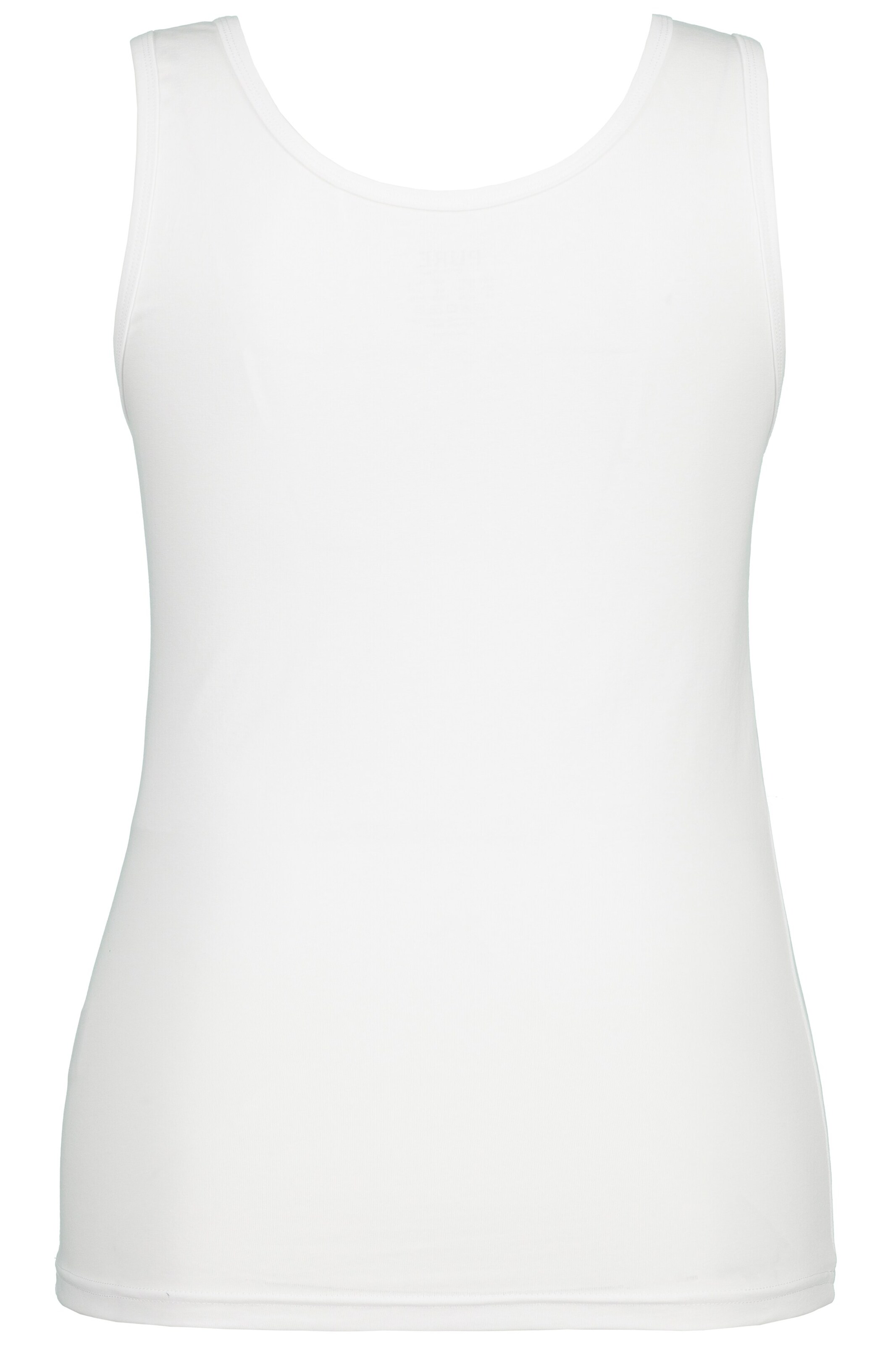 Ulla Popken Undershirt in White