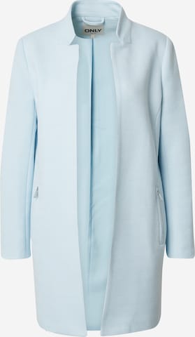 ONLY Between-Seasons Coat 'Soho-Linea' in Blue: front