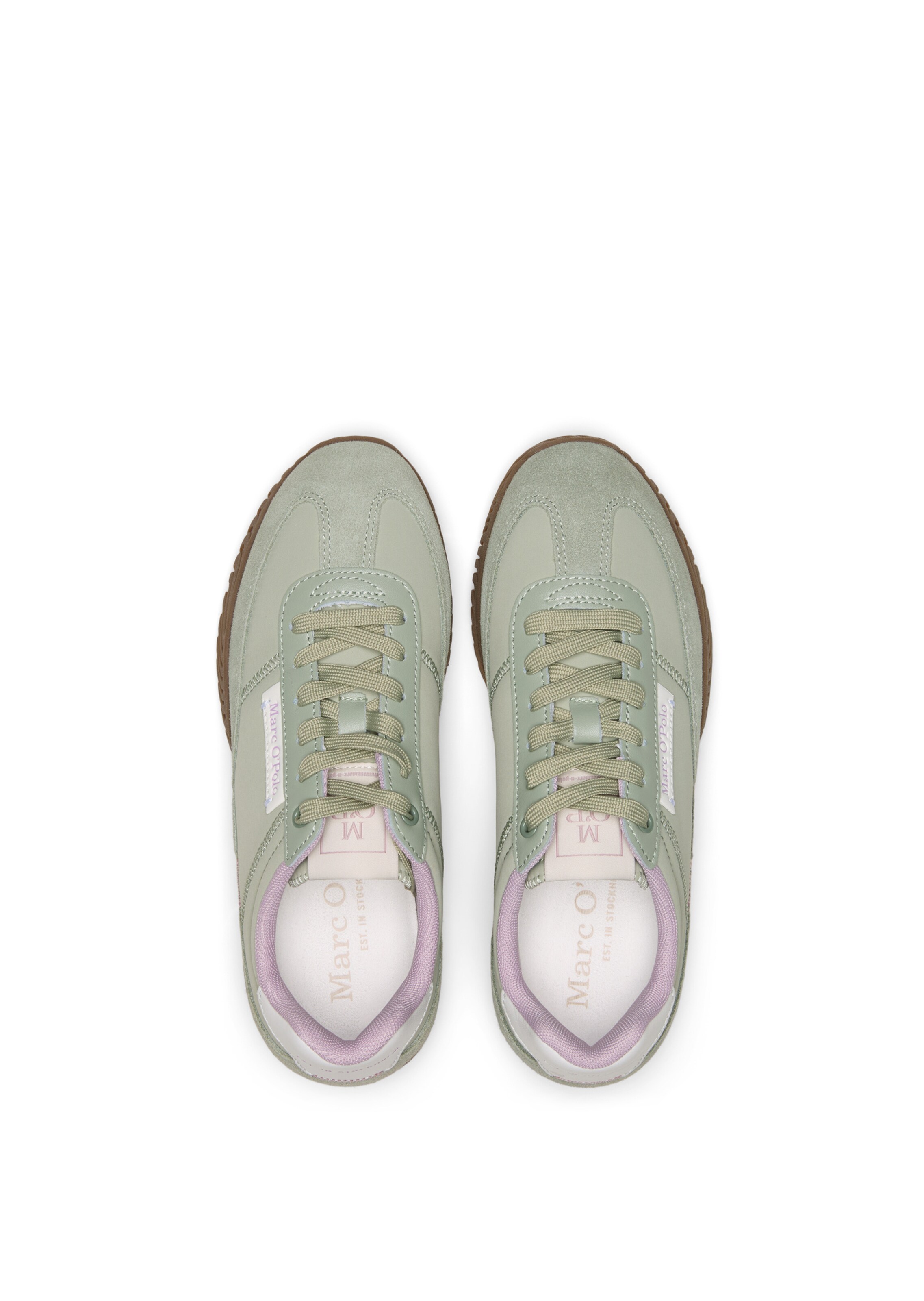 Marc O'Polo Sneaker in Grün