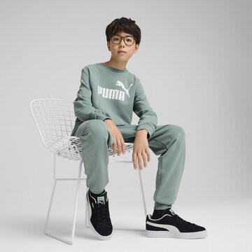 PUMA Sweat suit 'Essentials' in Green