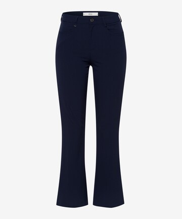 BRAX Flared Broek 'Shakira' in Blauw: voorkant