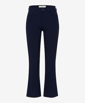 BRAX Flared Broek 'Shakira' in Blauw: voorkant