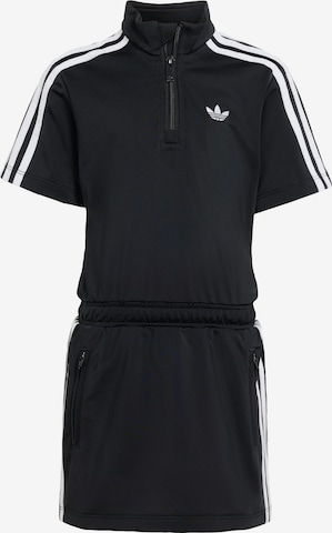 ADIDAS ORIGINALS Φόρεμα 'Firebird' σε μαύρο: μπροστά