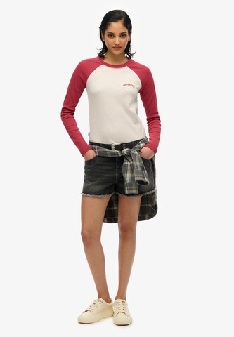 T-shirt 'Essential' Superdry en gris