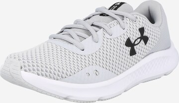 UNDER ARMOUR Loopschoen 'Charged Pursuit 3' in Grijs: voorkant