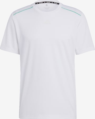 ADIDAS PERFORMANCE Funkční tričko 'Workout Base' – bílá: přední strana