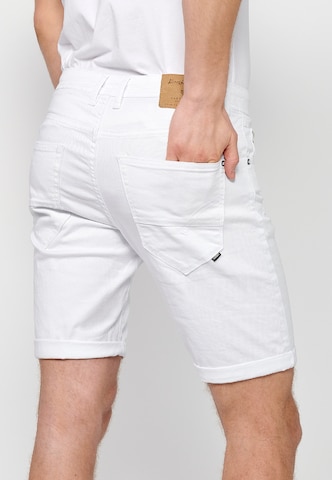 Slimfit Jeans di KOROSHI in bianco