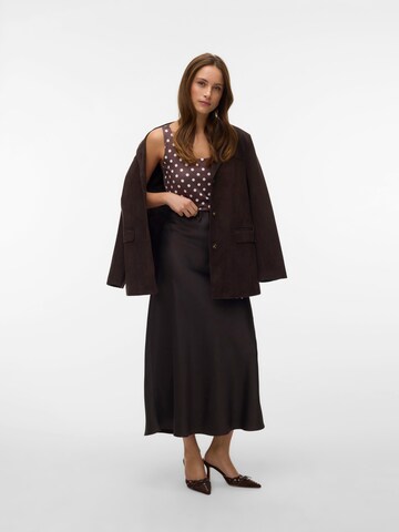 VERO MODA Top 'VMMILLION' in Bruin