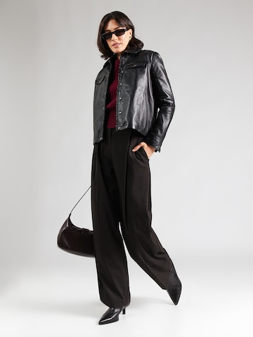 Mauritius - Casaco meia-estação 'Limma' em preto