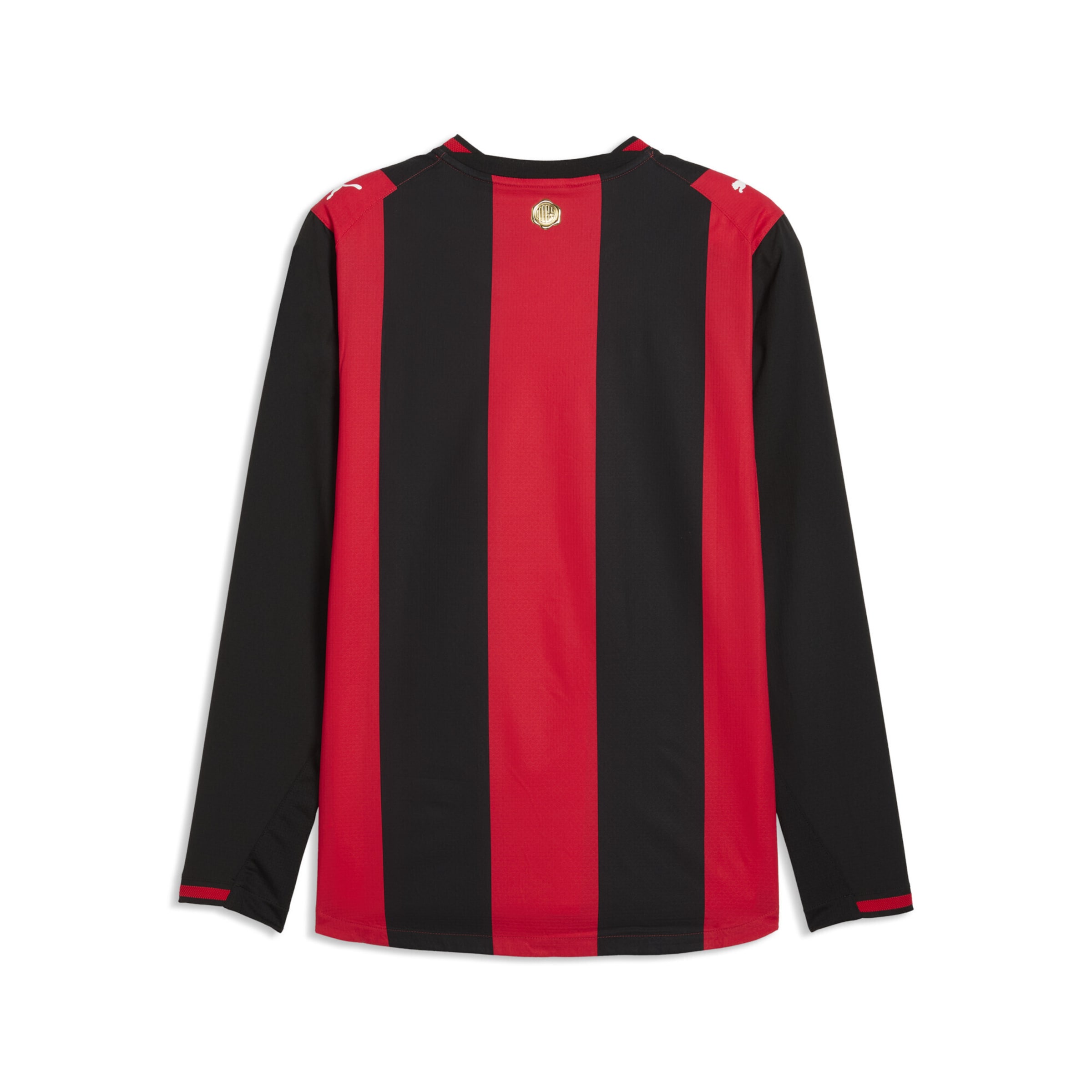 PUMA Tricot 'AC Milan Authentic' in Zwart