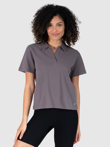 Smilodox Shirt ' Shay ' in Grey: front