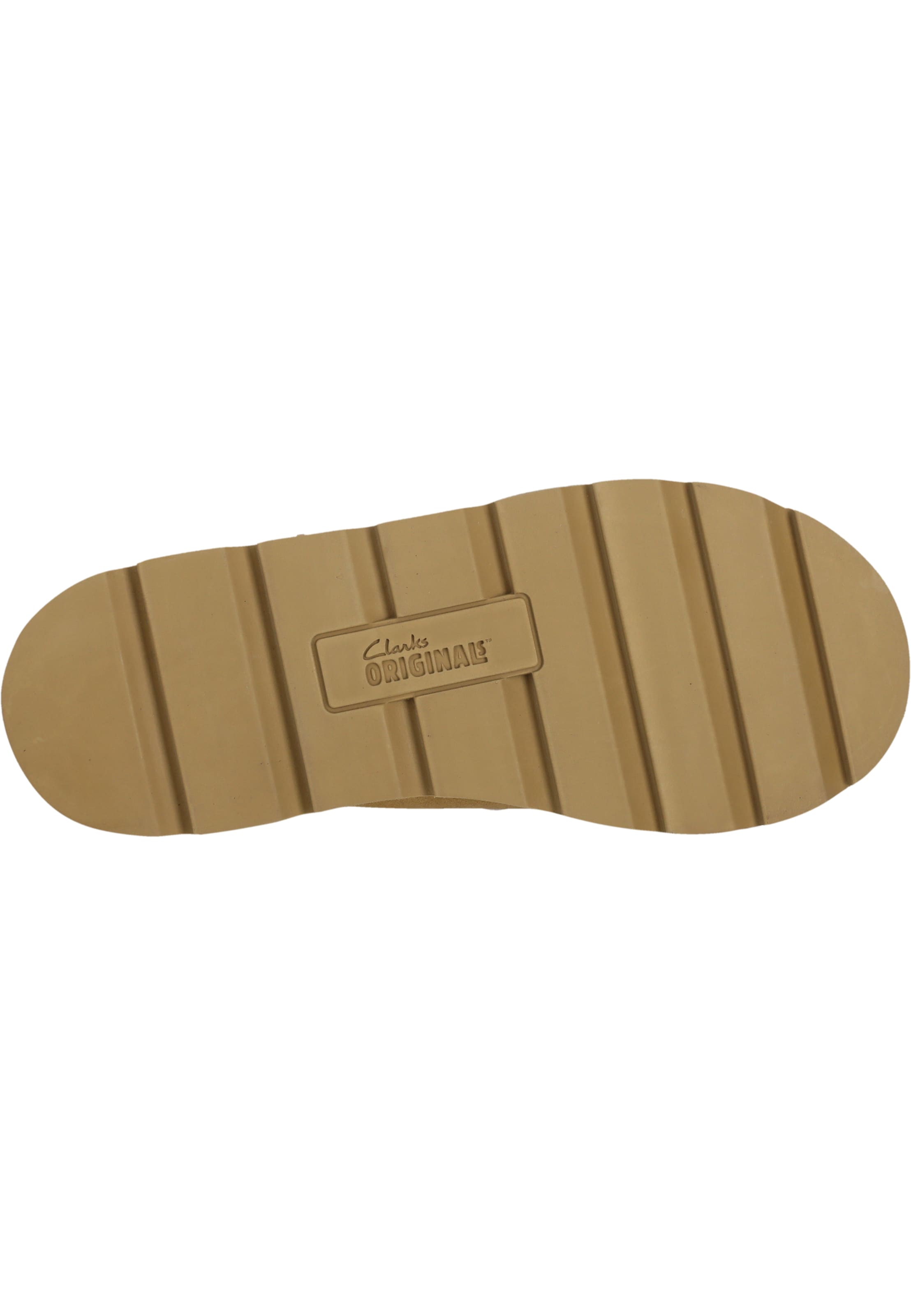 CLARKS Lace-up shoe 'Meare Walla' in Brown