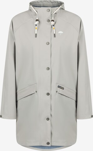 Schmuddelwedda Функциональная куртка в Серый: спереди