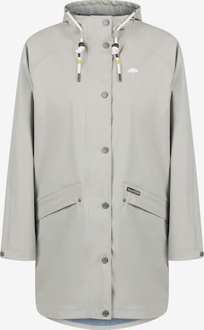 Schmuddelwedda Performance Jacket in Grey: front