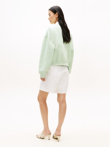 TOMMY HILFIGER Sweatshirt in Green