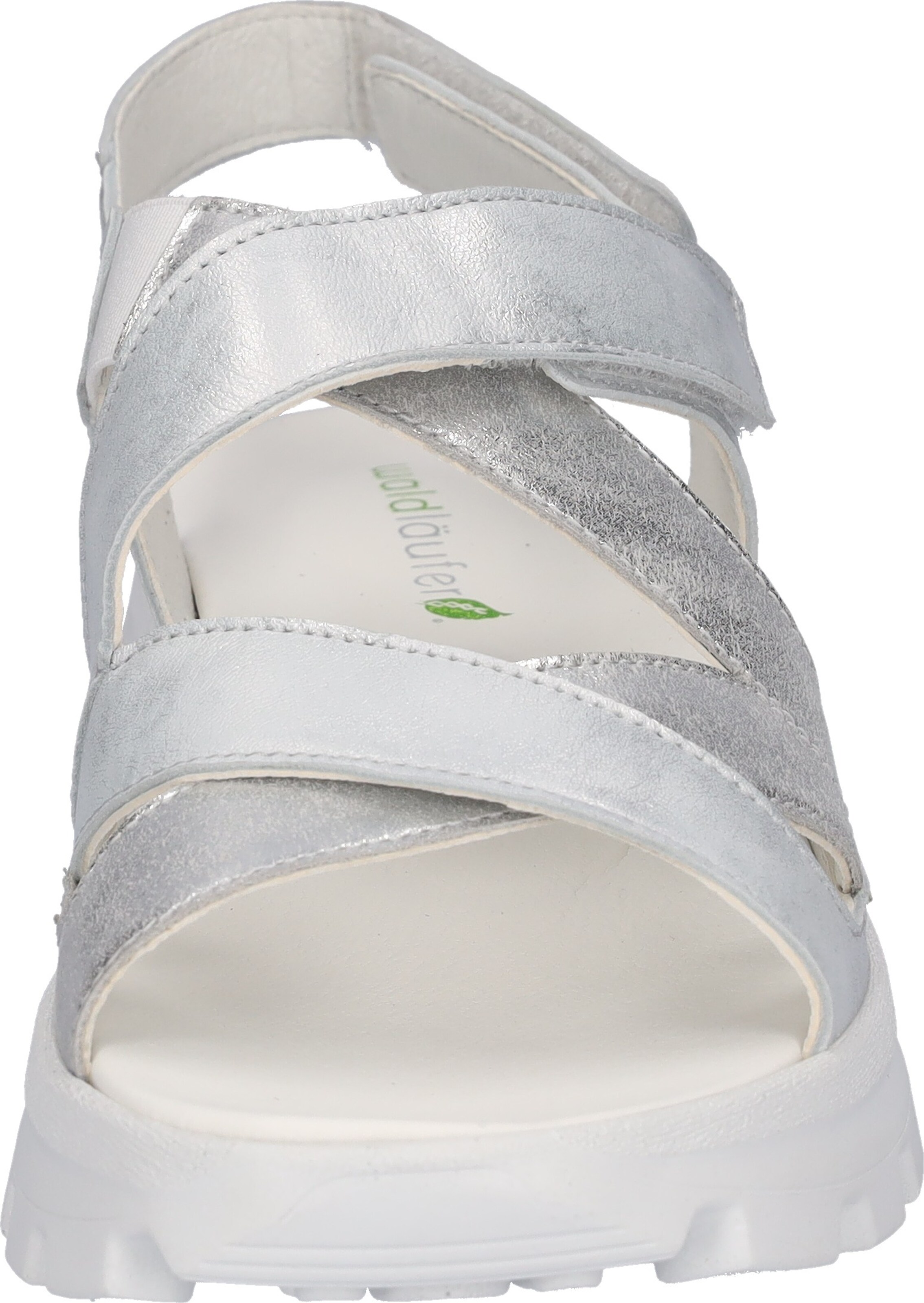 WALDLÄUFER Sandal 'H-Nele' in Silver