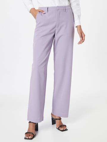 Loosefit Pantalon chino 'Hamasti' Moves en violet : devant