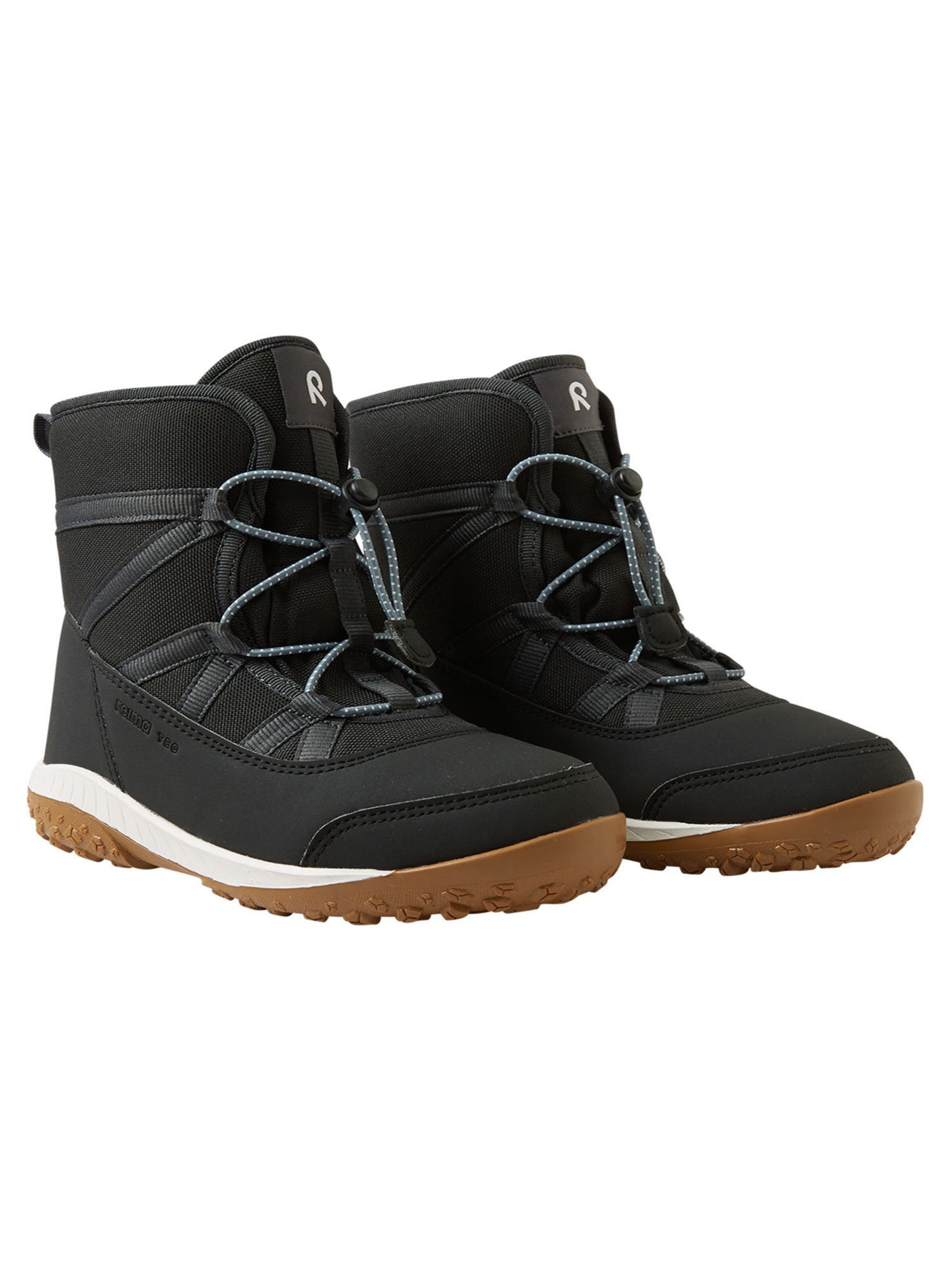 Reima Snowboots 'Myrsky' in Zwart