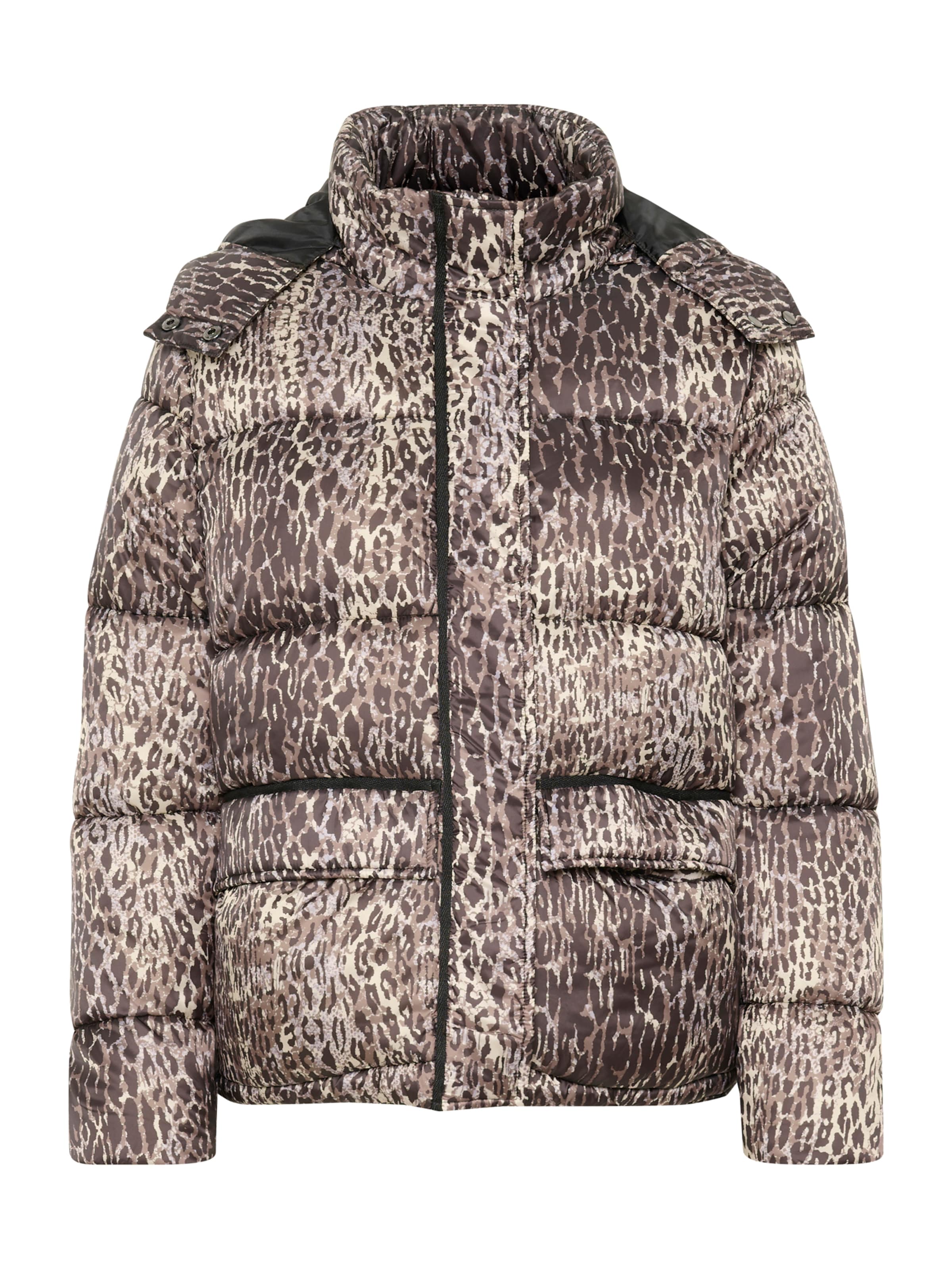 Geacă de primăvară-toamnă 'CRGaiagro' de la Cream pe maro: față