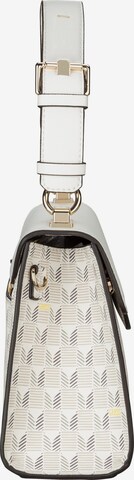 GUESS Handtasche 'Hallie' in Grau