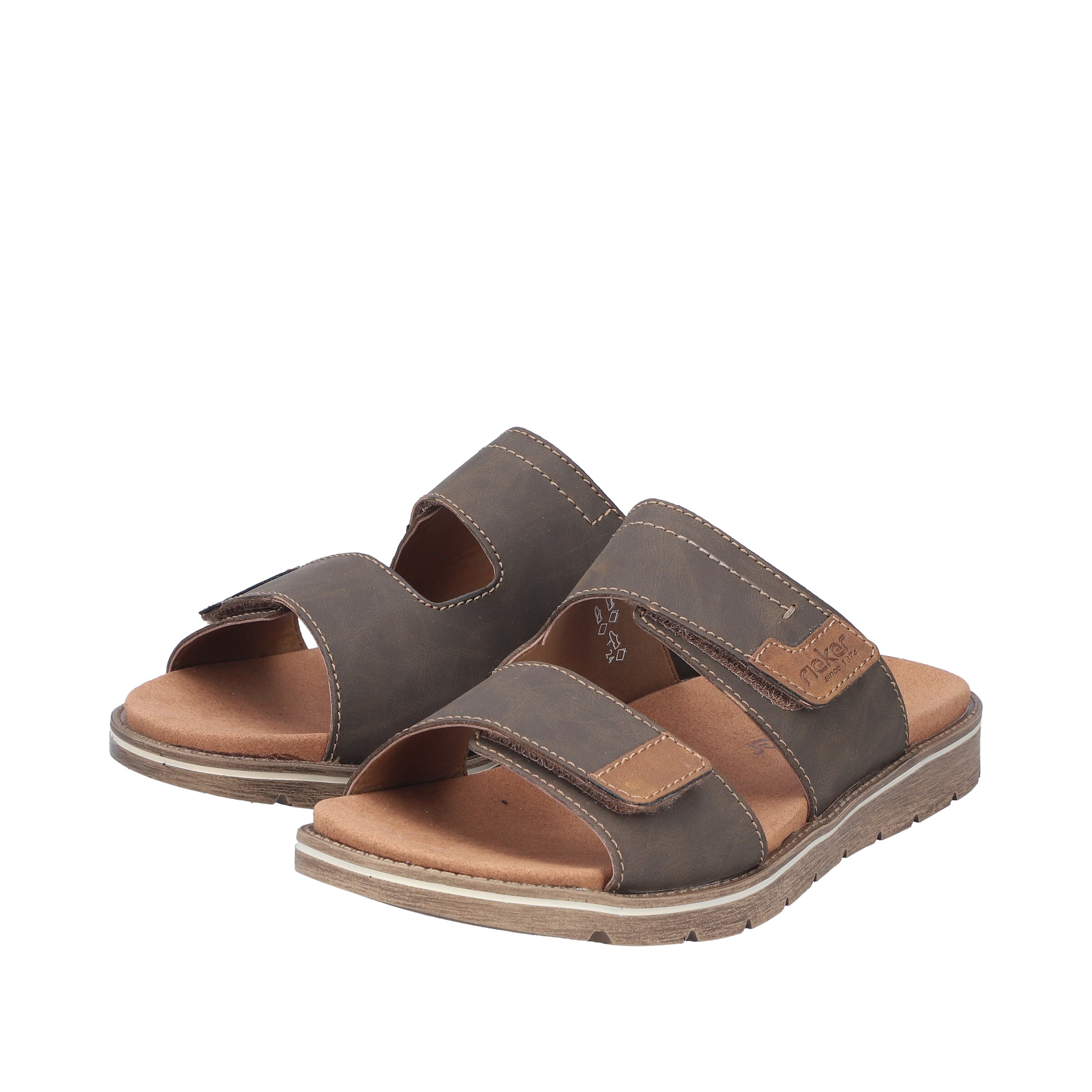 Mule Rieker en marron