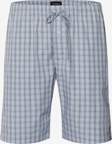 Hanro Pyjamabroek ' Night & Day ' in Grijs: voorkant