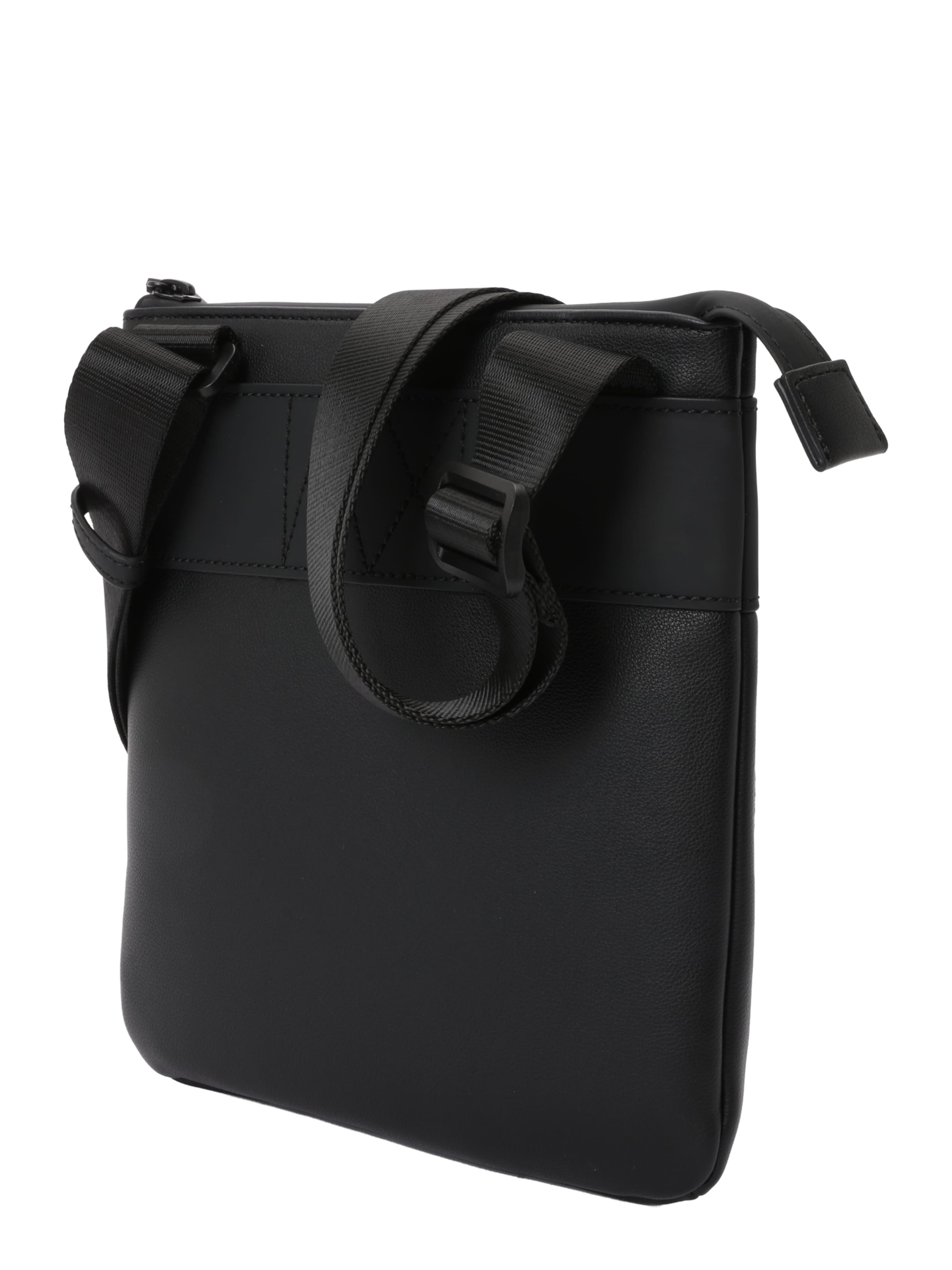 ARMANI EXCHANGE Axelremsväska i svart