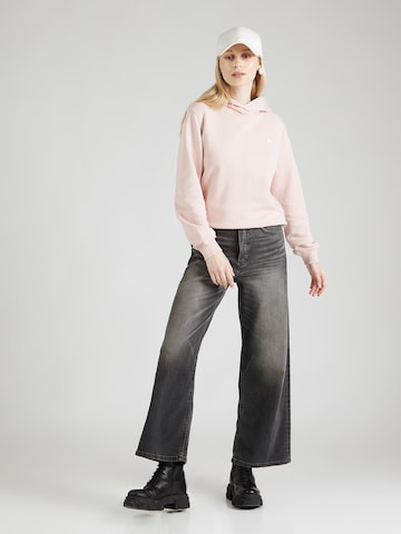 Calvin Klein JeansSweater majica - roza boja