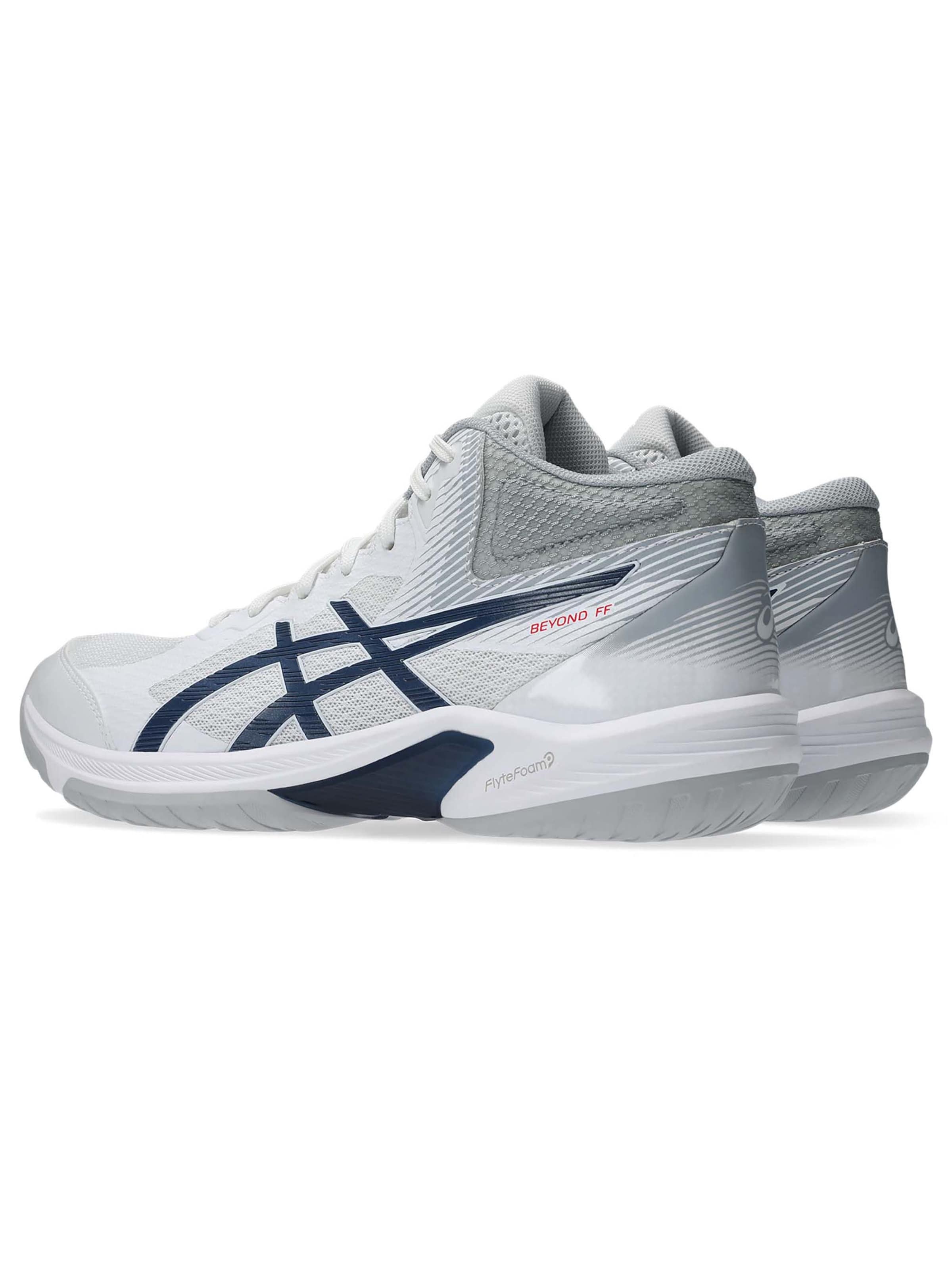 ASICS Athletic Shoes 'Beyond Ff Mt' in White