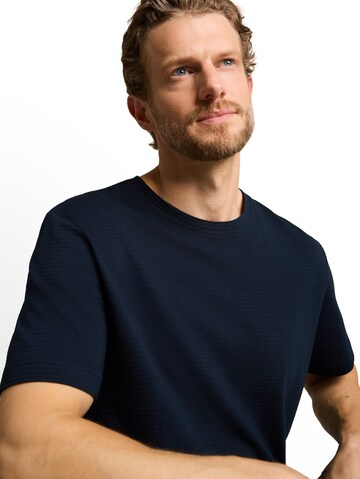 TOM TAILOR Shirt in Blau