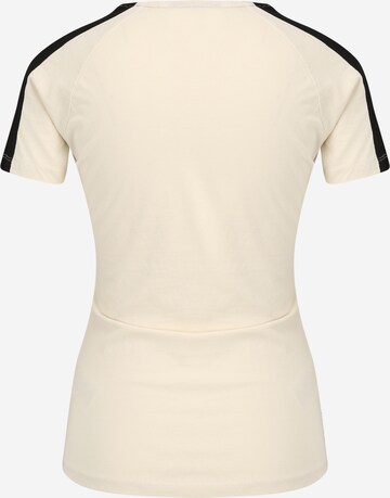 BENCH T-Shirt 'ALISE' in Beige