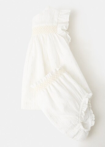 MANGO KIDS Kleid 'Sofia' in Weiß