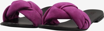 IZIA Mules in Pink