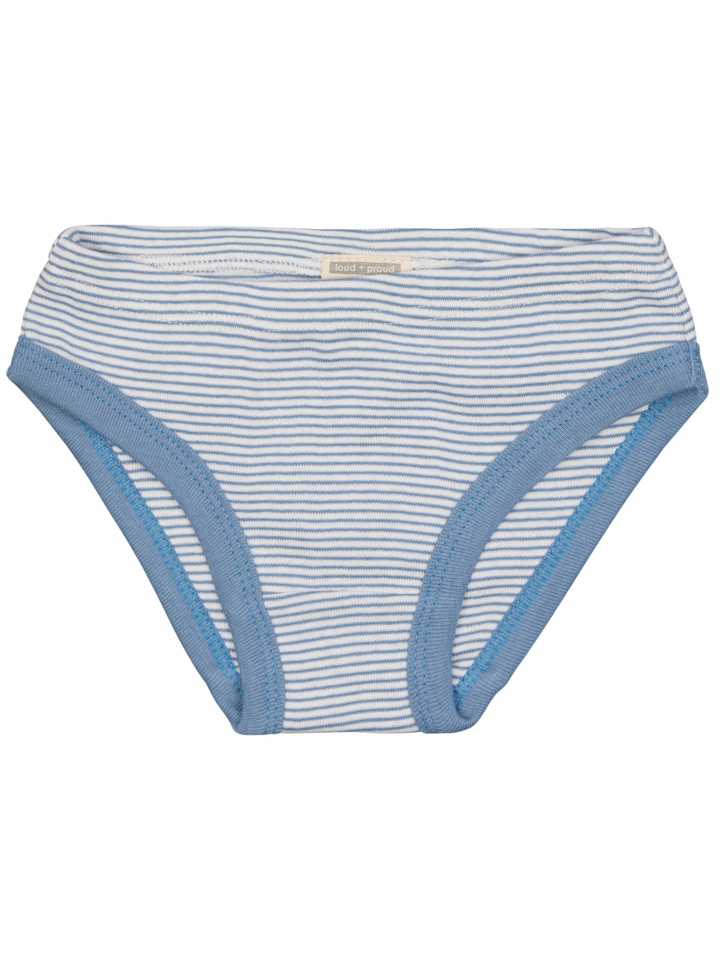 loud + proud Underpants in Blue